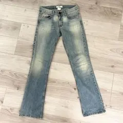 A|X Armani Exchange アメリカ製　ブーツカットデニム　4Sのサムネイル