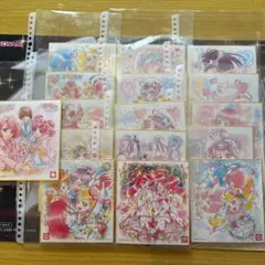 内袋未開封 】 プリキュア 色紙ART7 全18種 コンプリートセット - メルカリ