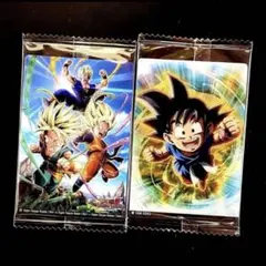 ドラゴンボール イタジャガ 9 孫悟空 孫悟飯 孫悟天 トランクス 2枚セット