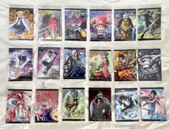 ONE PIECE ワンピース　ウエハースカード