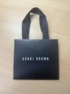 BOBBI BROWN ショップ袋 黒のサムネイル