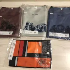 ワンピース 一番くじ サコッシュ 3種 マルチケース 1種 セット