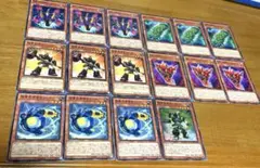 遊戯王　超重武者パーツ　まとめ売り