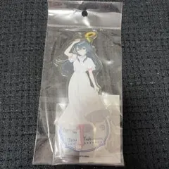 学園アイドルマスター 白いワンピース ヒマワリ アクリルスタンド 篠澤