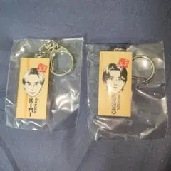ごぶごぶフェスガチャガチャかまぼこ板キーホルダー GENERATIONS佐野玲