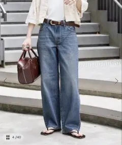 ジャーナルスタンダードリーバイスBAGGY DAD SMU FULLのサムネイル