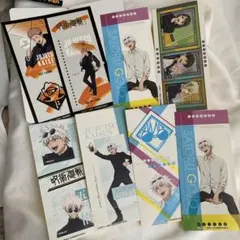 呪術廻戦 五条悟 ステッカー 8枚セット