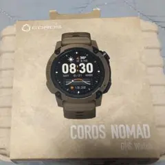 COROS NOMAD GPS Watch ブラウンのサムネイル