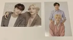 SEVENTEEN ODETOYOU ペアトレカ ジョンハン バーノン　ケレン