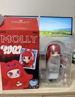 POP MART MOLLY YUGI 1/8 GIGI - メルカリ