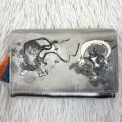 美品 Manhattaner’s マンハッタナーズ お財布フウちゃん ライちゃんのサムネイル
