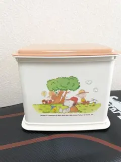 スヌーピー　箱　レトロ