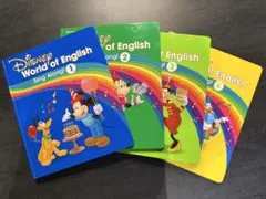 Disney World of English Sing Along DVD - メルカリ