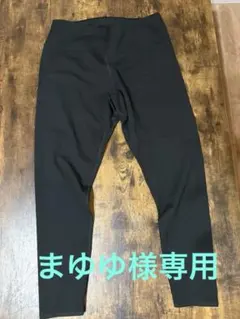 UNIQLOエアリズムUVカット　 ソフトレギンスXL黒