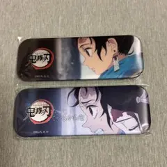 【匿名配送】鬼滅の刃 レンチキュラー台詞ロング缶バッジ 炭治郎