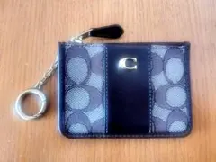 コーチ　カードケース　パスケース　シグネチャー　新品未使用