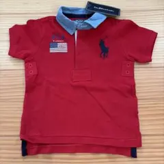 【新品】Polo by Ralph Lauren 半袖ポロシャツ90cm