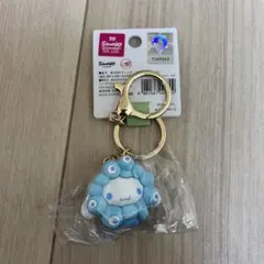 サンリオキャラクター アクリルキーホルダー　ミャクミャク　関西万博　シナモロール