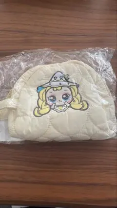 キャッチ！ティニピン　ノベリティ　ポーチ　黄色