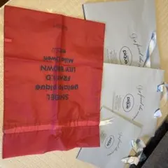 gelato pique ショッピングバッグ 3点セット