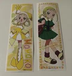 おジャ魔女どれみドッカーン！ ロングステッカー ももこ