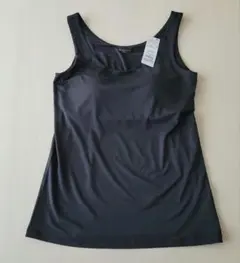 【新品】PEACE FIT モールドカップ付 タンクトップ ブラックのサムネイル