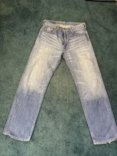 アバクロ Abercrombie & Fitch ストレートデニム W34L34 - メルカリ