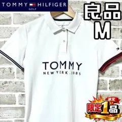 【早い者勝ち✨】トミーヒルフィガーゴルフ レディース 半袖 ポロシャツ M 白系