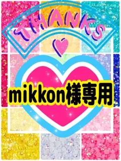 mikkon様専用╰(*´︶`*)╯♡