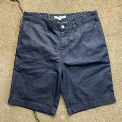 CORISCO デニム インディゴ ショートパンツ サイズ4