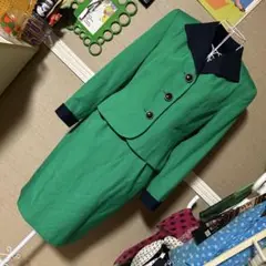 レトロ古着 KASPER A.S.L. セットアップ ヴィンテージ 古着
