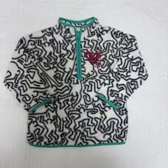 H&M Keith Haring フリースジャケット 120~130cm
