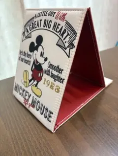 ディズニー ミッキーマウス ファブリックミラー