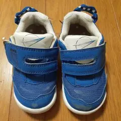 IFME ベビーシューズ 15.0cm 青
