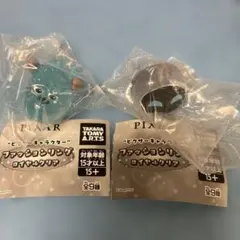ピクサーキャラクター ファッションリング ロイヤルクリア　2個セット