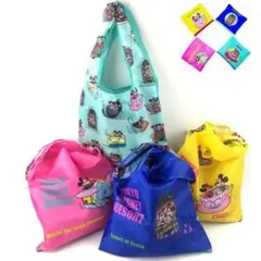 ディズニー エコバッグ 4個セット