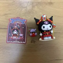 TOPTOY サンリオキャラクターズ くるみ割り人形 クロミ