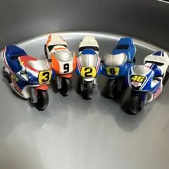 バイクミニカーセット 5台