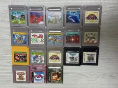ゲームボーイ ソフトセット