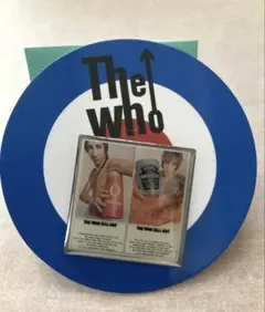 2026年最新】THE WHO ピンバッジの人気アイテム - メルカリ