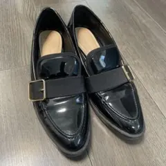 【ZARA サイズ23センチ相当】ブラックローファー