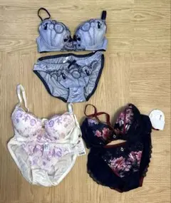 C65 ブラジャー＆ショーツ 3点セット