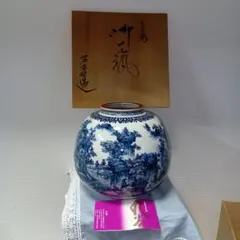 高木寛子　色絵蓋物　南天　共箱 高木寛子 色絵蓋物 南天 共箱 - メルカリ