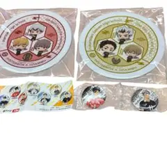 くら寿司×ハイキューお皿2枚+缶バッジ2個