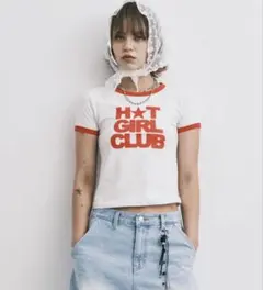 ⭐︎新品未使用⭐︎MINIGHT MOVE リンガーTシャツのサムネイル