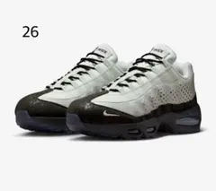 Nike Air Max 95 26cm ホワイト/ブラック