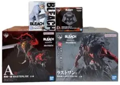 一番くじ BLEACH A賞 B賞 D賞 ラストワン賞 4点セット