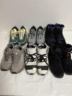 人気スニーカーNIKE y3 ノースフェイス　スニーカーまとめ売り26〜26.5