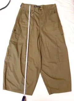 ローリングクレイドル カーゴパンツ ヒザデル