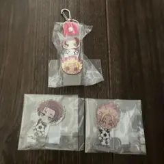 一番くじ ブルーロック 決戦の覚悟 アクスタ チャーム 冴 士道